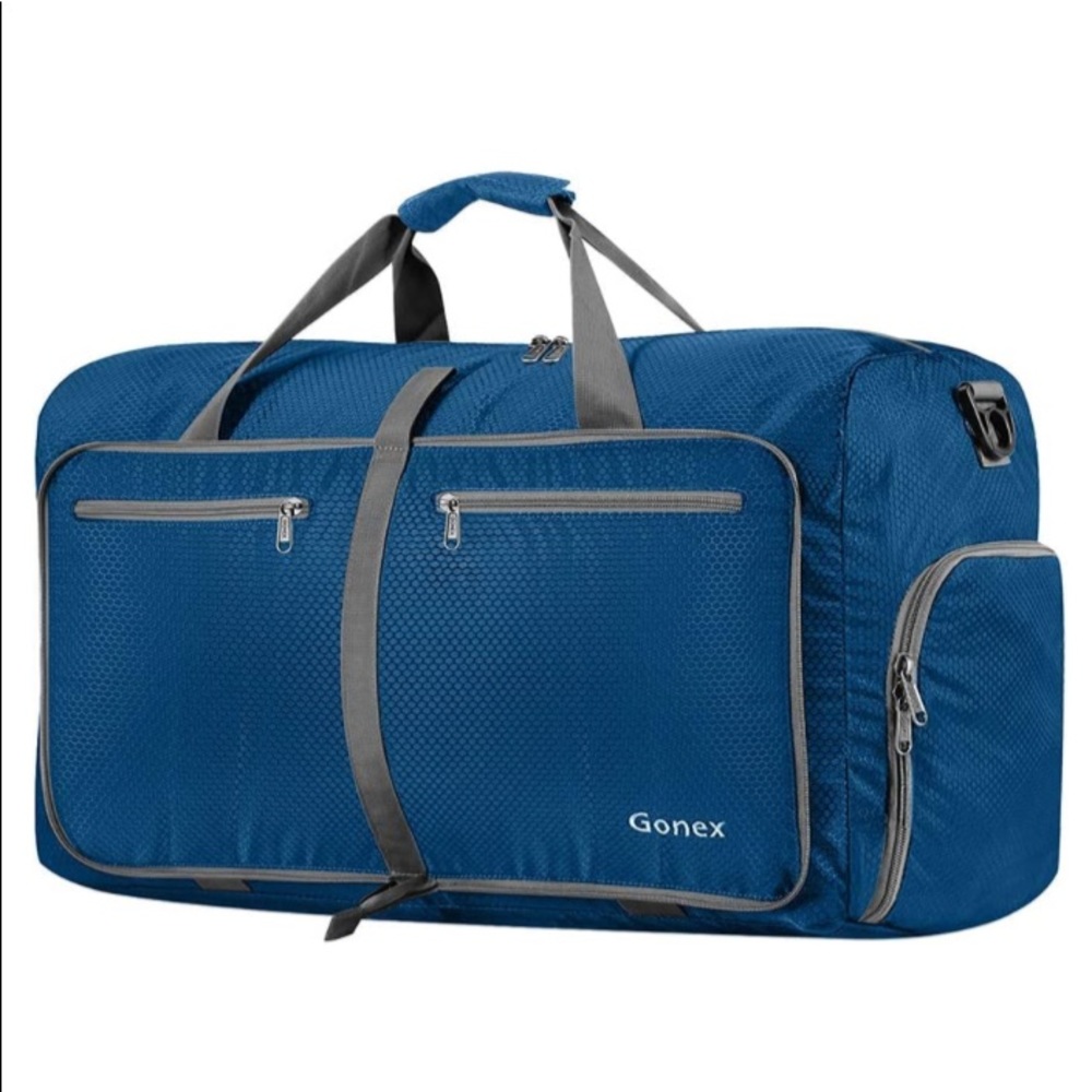 🆕 Gonex 60L Duffle Bag - Blue